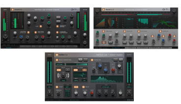 Solid State Logic DrumStrip, VocalStrip 2, GuitarStrip